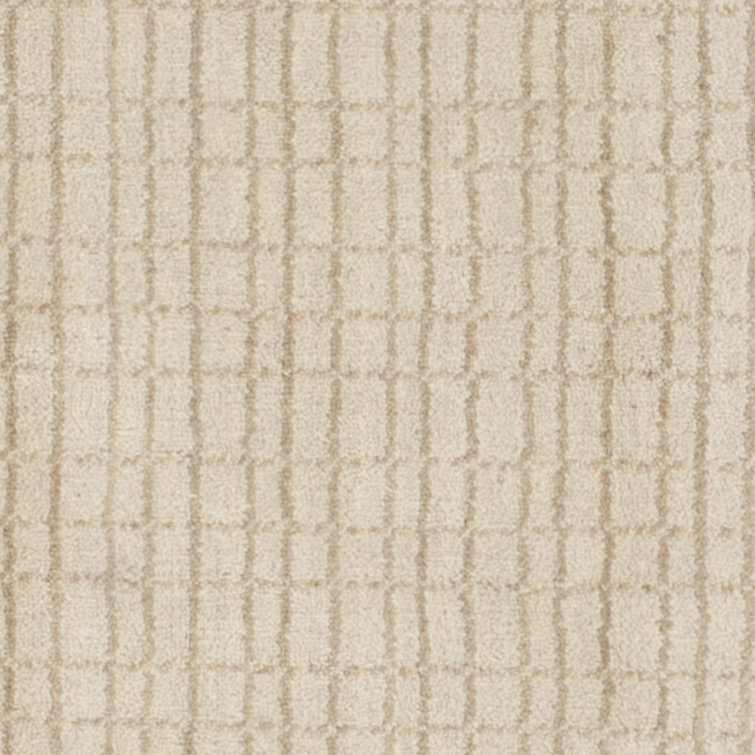 Himalaya Beige Hand-Knotted Wool 9' x 12' Area Rug