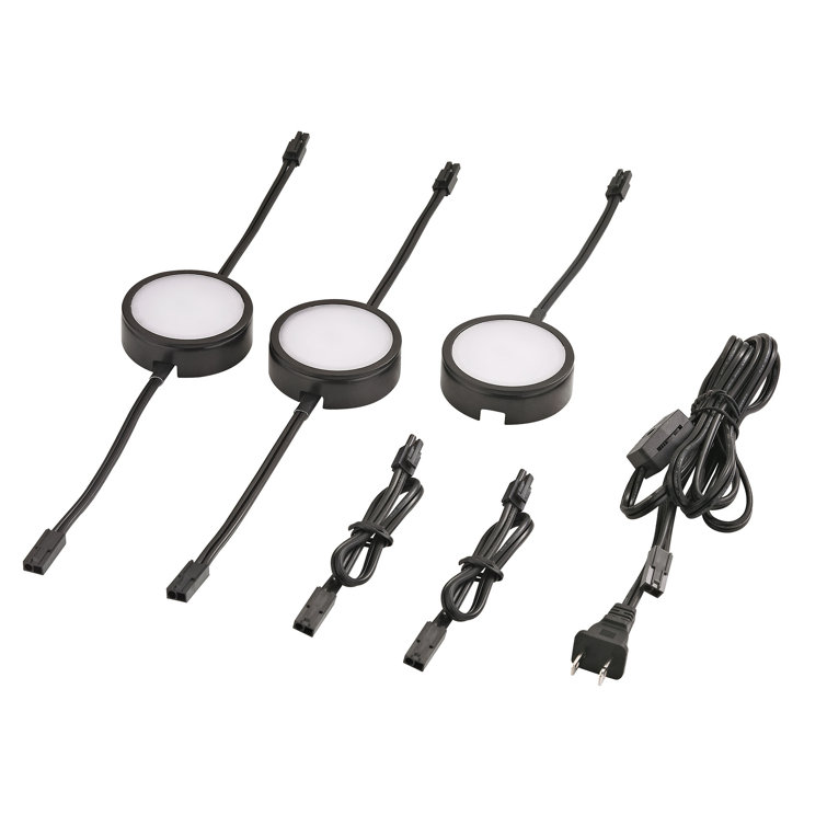 Tuxedo 1 - Light LED Under Cabinet Puck Light