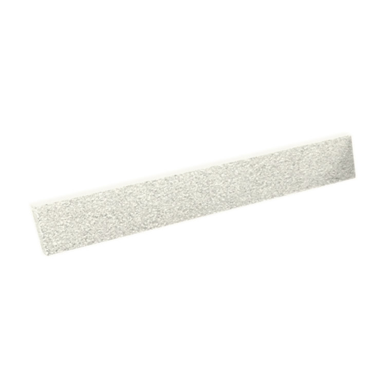 Bisque Solid Surface Vanity Side Splash