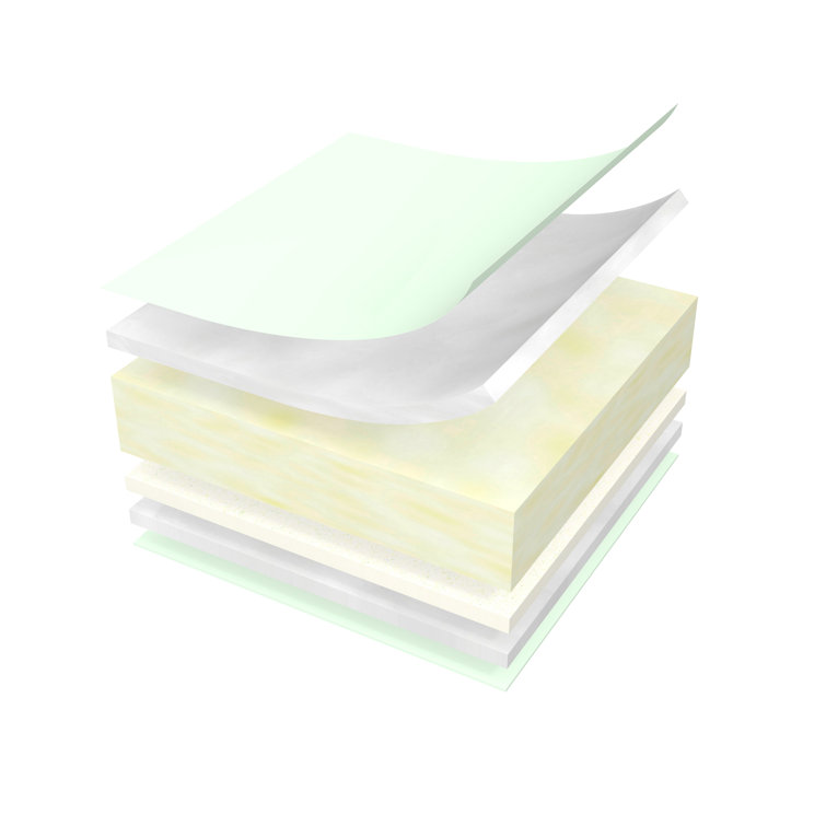 Natural Soy Foam Core Crib and Toddler Mattress with Waterproof Cover