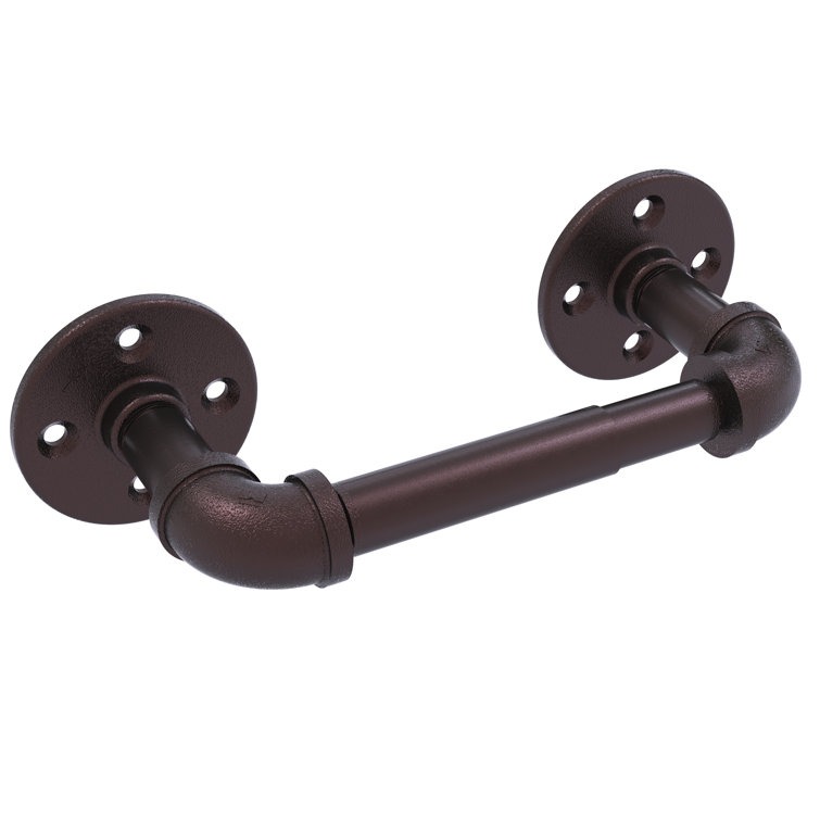 Antique Bronze Industrial Wall Mounted Toilet Paper Holder