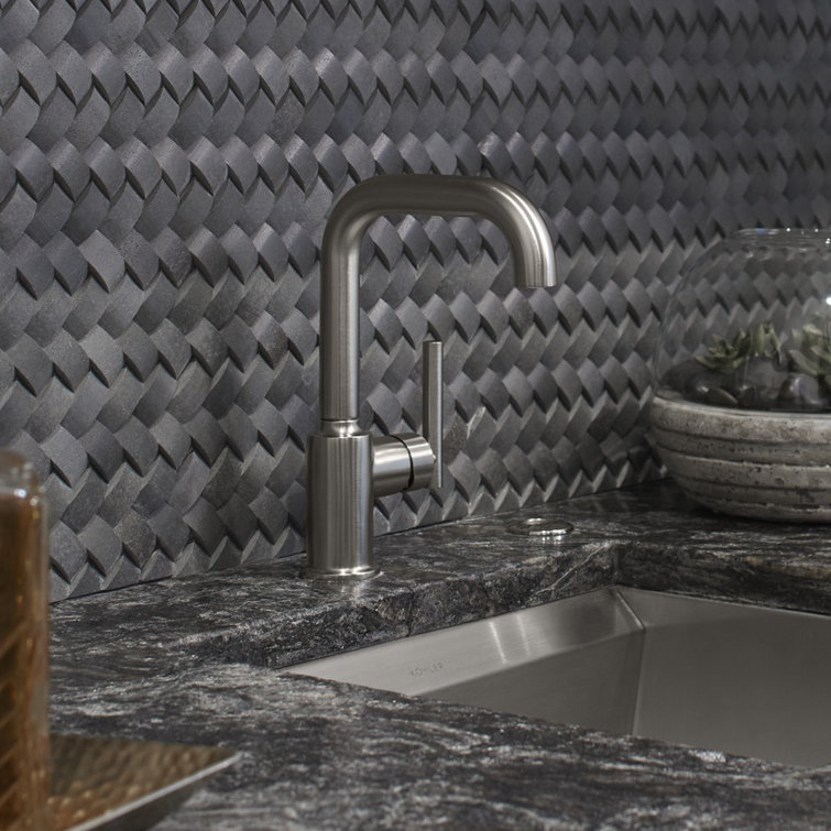 Purist Stainless Steel Single Handle Bar Faucet