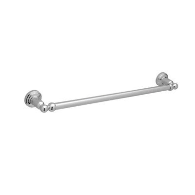 Polished Nickel 25.5" Traditional Wall Mounted Towel Bar