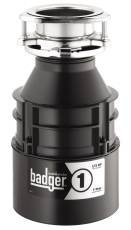 1/3 HP Black Continuous Feed Garbage Disposal