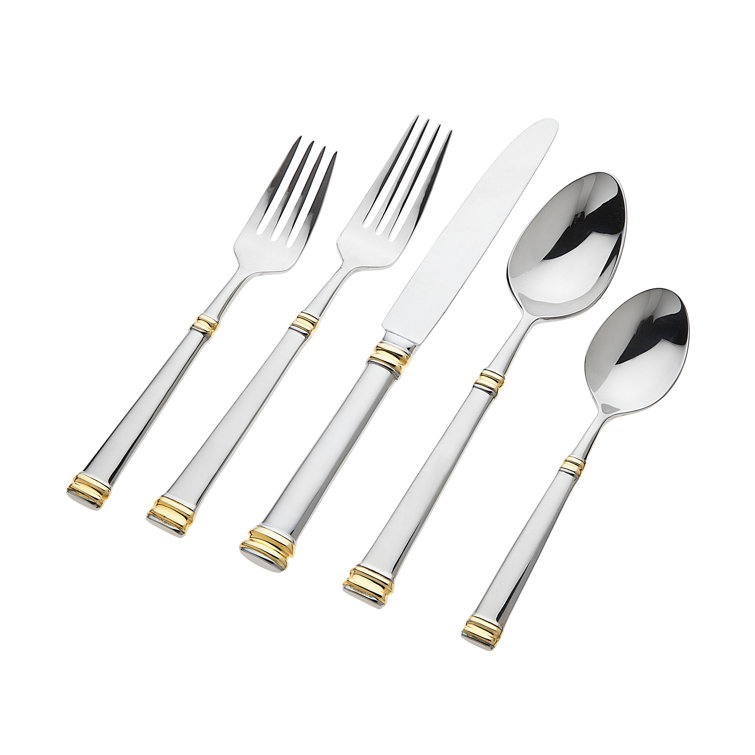 Ricci Argentieri Ricci Argentieri Bramasole Stainless Steel Flatware Set - Service for 8