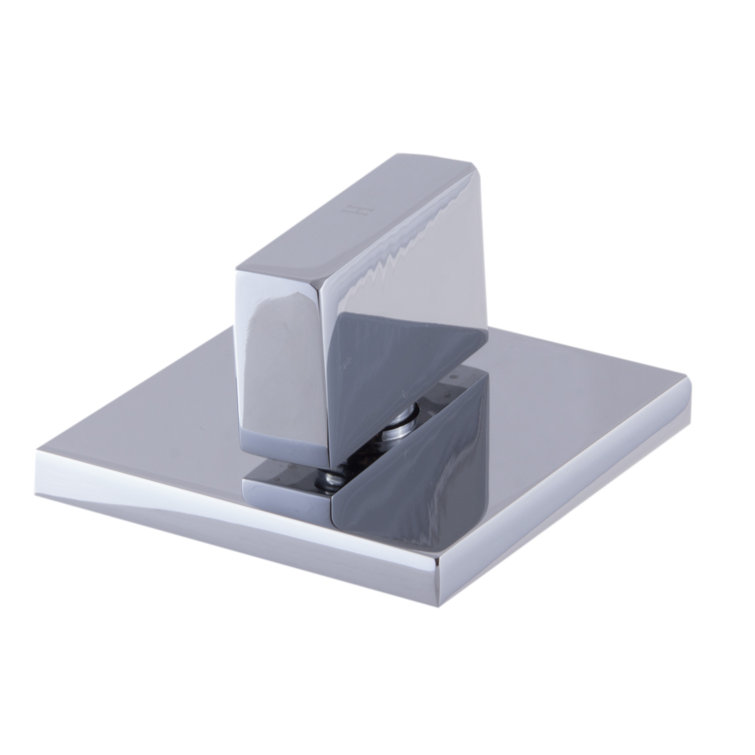 Polished Chrome Gooseneck 6.19" Widespread Bathroom Faucet