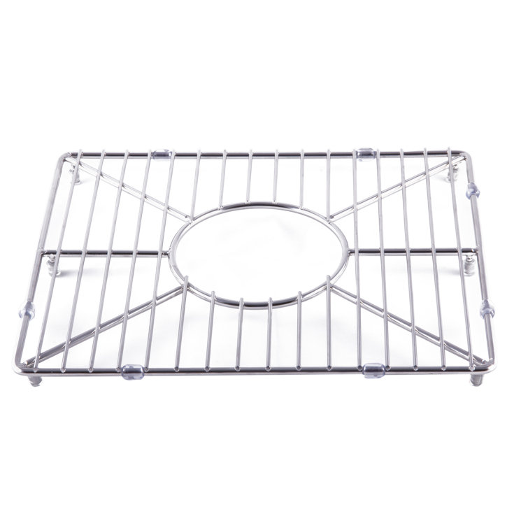 Stainless Steel Kitchen Sink Grid with Plastic Feet