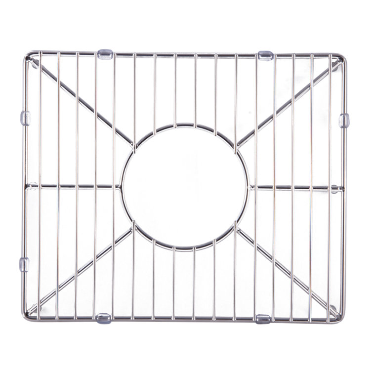 Stainless Steel Kitchen Sink Grid with Plastic Feet
