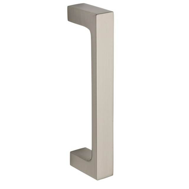 Satin Nickel 7-Inch Center to Center Door Pull Plate