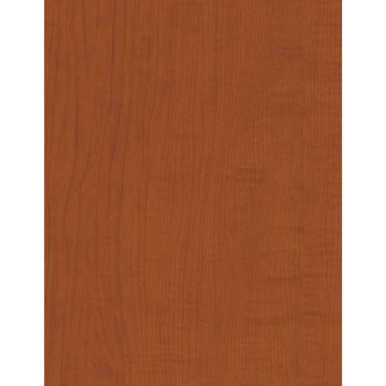 Hansen Cherry 60W Credenza Desk with Drawer and Filing Cabinet