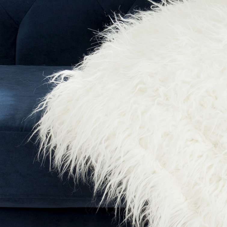 Everly Quinn Hand Woven Throw Blanket
