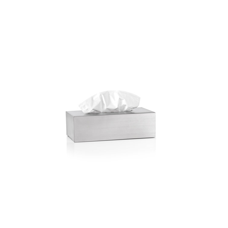 Nexio Stainless Steel Freestanding Tissue Box
