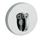 Polished Chrome Universal Handing Round Deadbolt Door Lock
