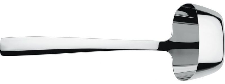 Silver Stainless Steel 11.5" Serving Ladle