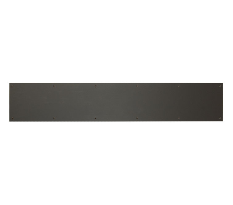 Dark Bronze Aluminum Magnetic Mount Kick Plate