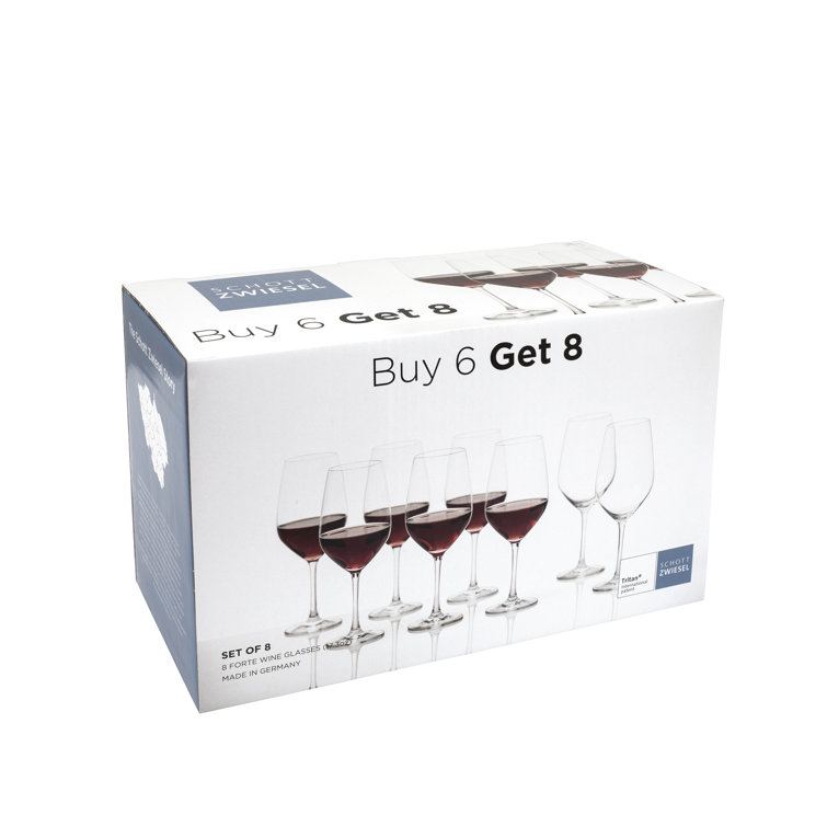 Schott Zwiesel 17.3 oz Clear Crystal Red Wine Glass
