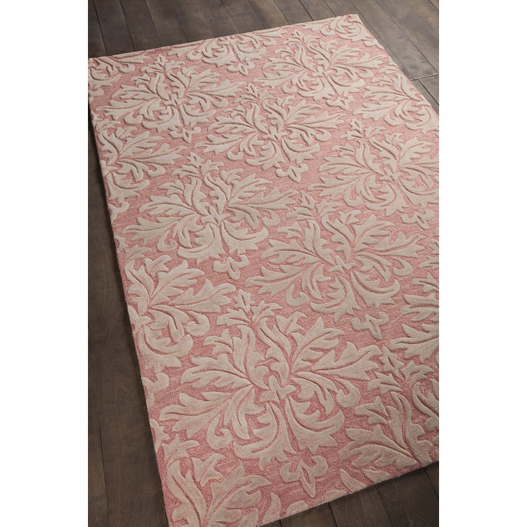 Ivory Elegance 5' x 7' Hand-Tufted Wool Rectangular Rug