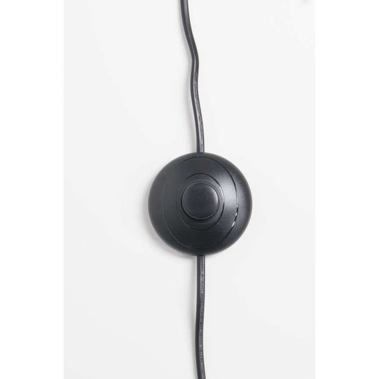 Modern Tripod 62'' Floor Lamp with Black Drum Shade