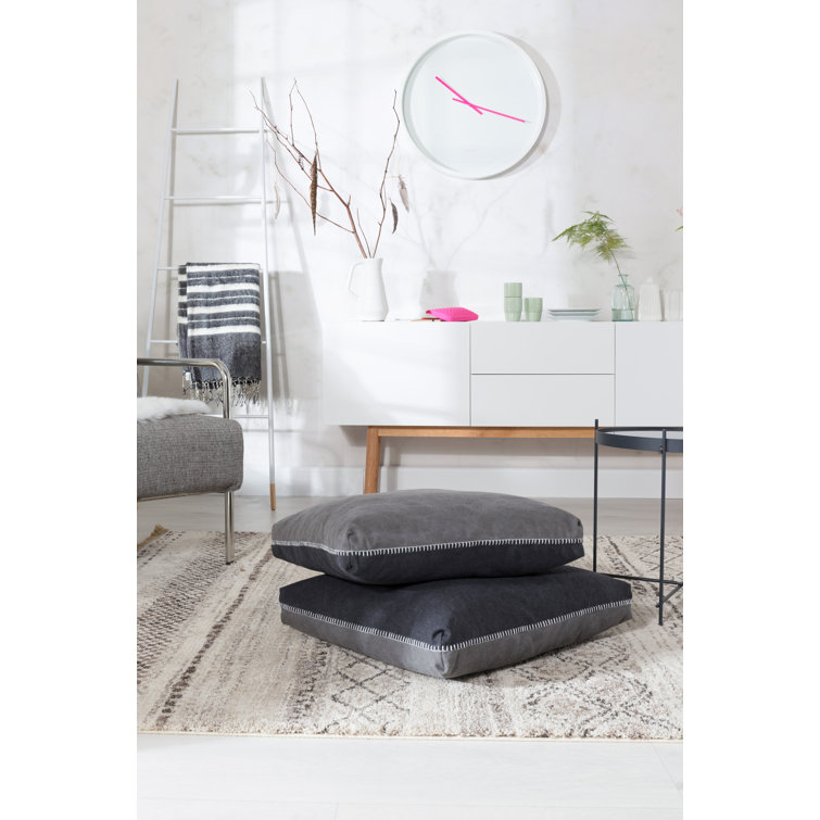 Tall White Solid Wood Magazine Rack