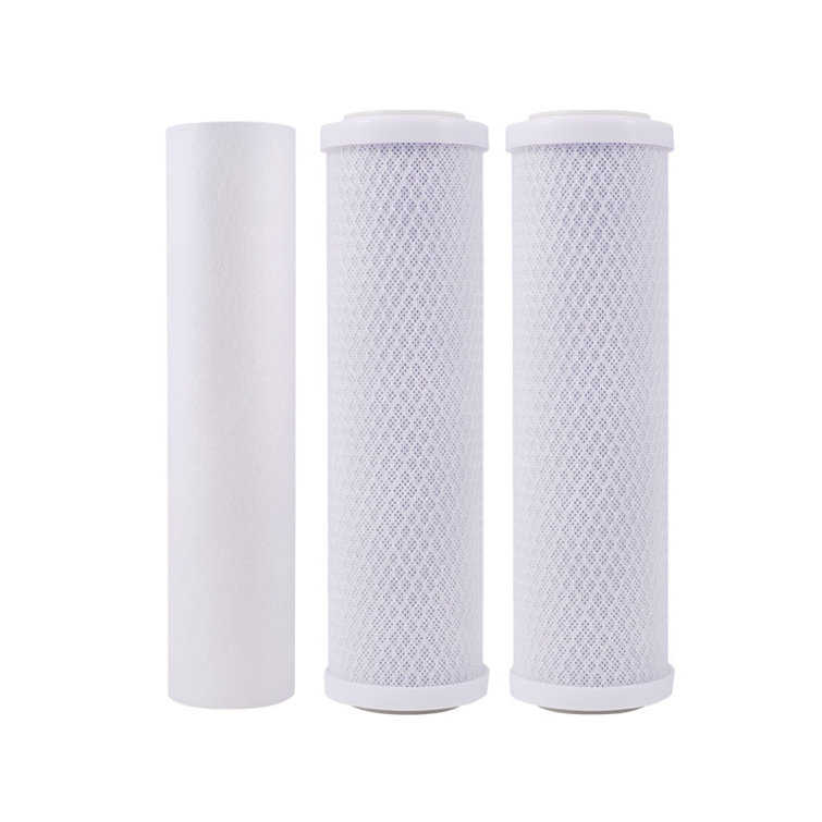 Watts Under Sink Reverse Osmosis Replacement Water Filter Pack