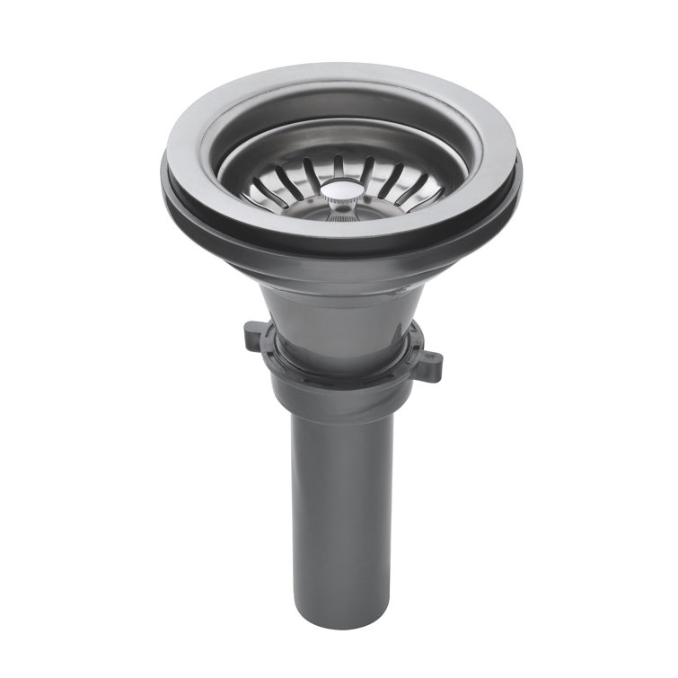 25-Inch Stainless Steel Single Bowl Drop-In Kitchen Sink