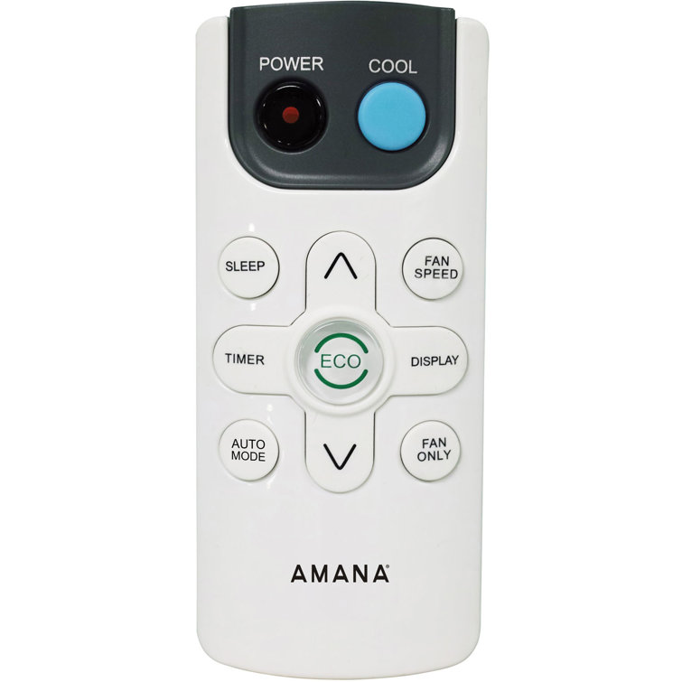 Amana 15,000 BTU White Window Air Conditioner with Remote