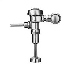 Polished Chrome Manual Urinal Flush Valve 1.0 GPF