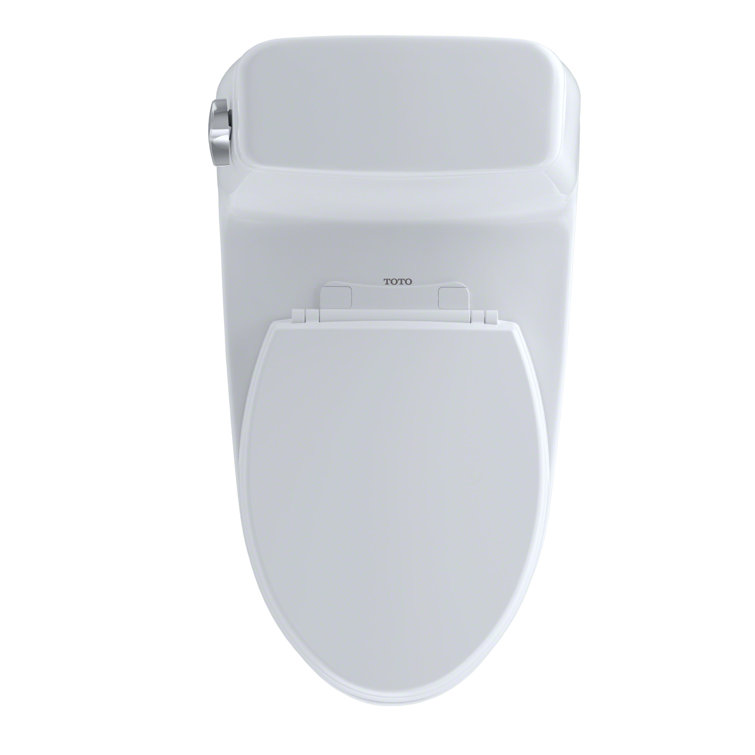 Elegant Bone One-Piece Elongated High-Efficiency Toilet