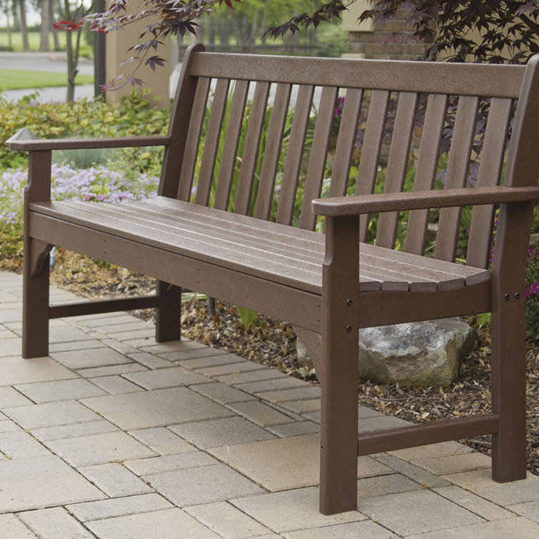 Elegant Teak 60" Vineyard Outdoor Bench
