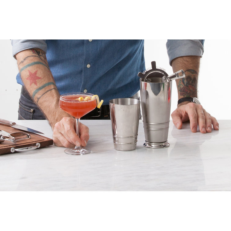 Crystal Clear 8.8 oz Coupe Cocktail Glass Set of 4