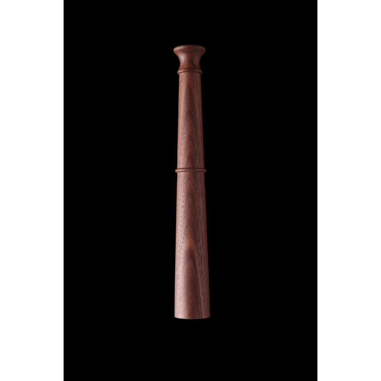 11.5" Black Walnut Wood Cocktail Muddler