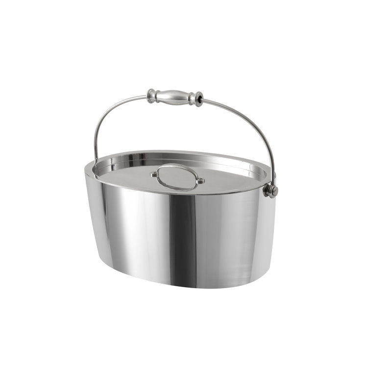 Crafthouse Stainless Steel Insulated Ice Bucket with Lid
