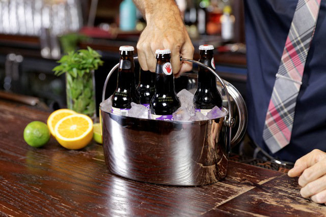 Crafthouse Stainless Steel Insulated Ice Bucket with Lid