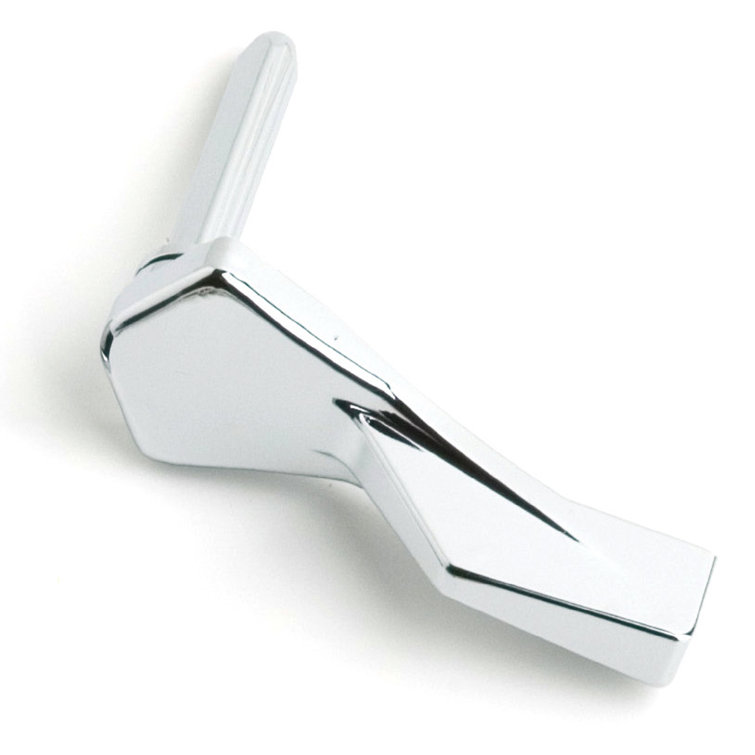 Chrome Diverter Lever Handle for Shower Valve