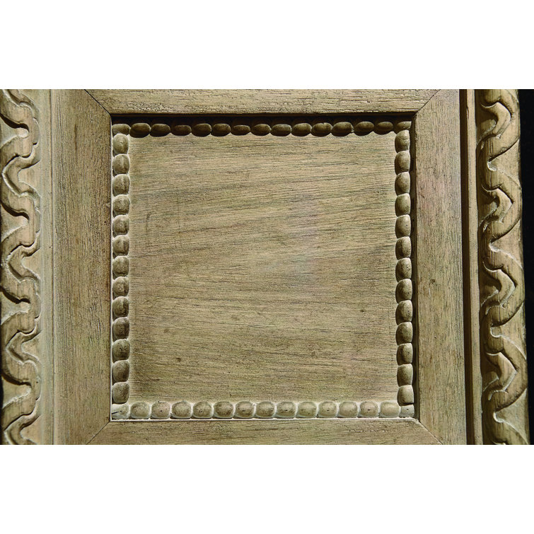 Grayson Transitional Gray Elm Veneer 6-Drawer Dresser