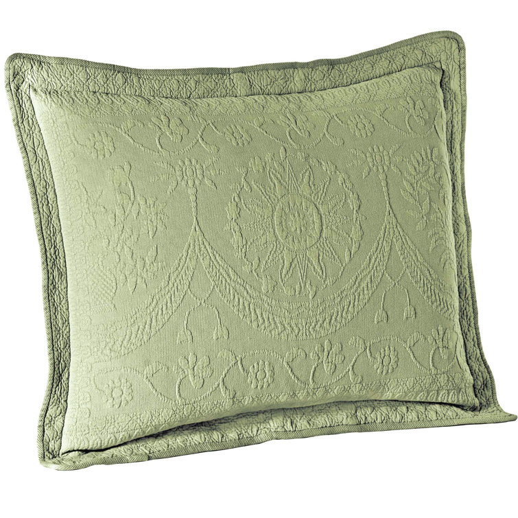 Full Organic Cotton Blue Reversible Coverlet