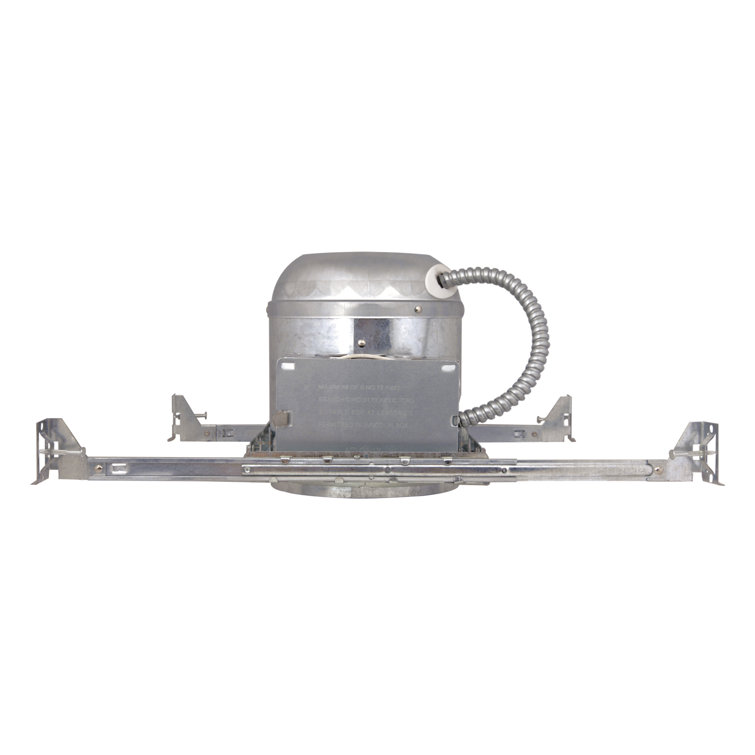 Galvanized Steel 6-Inch Recessed Ceiling Light Housing