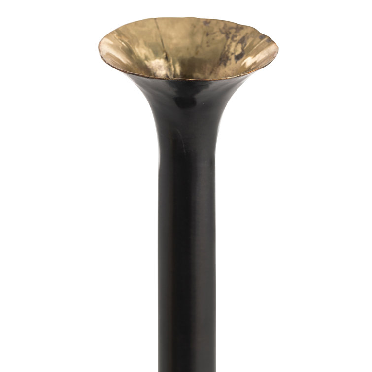 Harris Trio Brass and Bronze Decorative Vessels