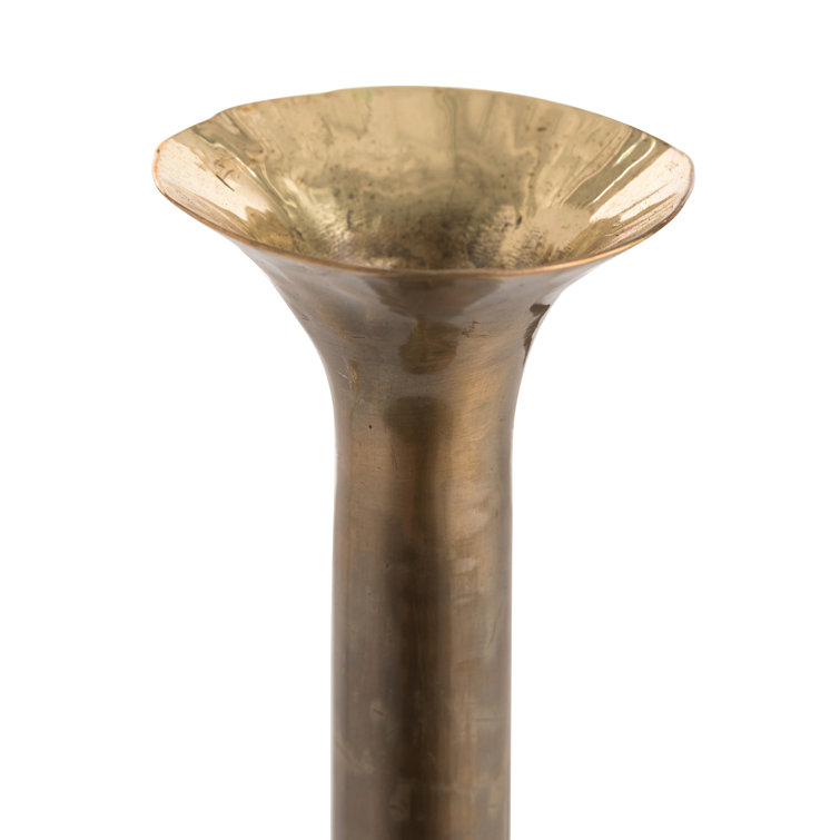 Harris Trio Brass and Bronze Decorative Vessels