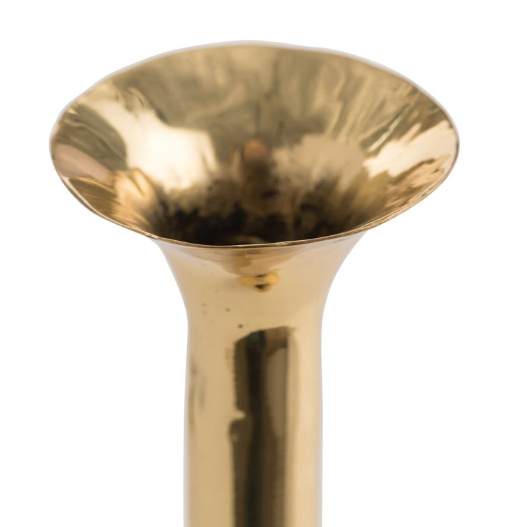 Harris Trio Brass and Bronze Decorative Vessels