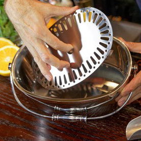 Crafthouse Stainless Steel Insulated Ice Bucket with Lid