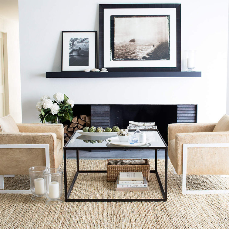 Handmade Braided Cotton Rectangular Rug in Natural Beige, 6' x 9'