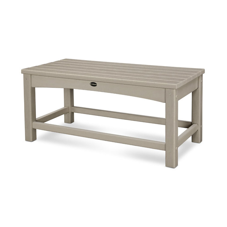 Sand Polypropylene Outdoor Coffee Table