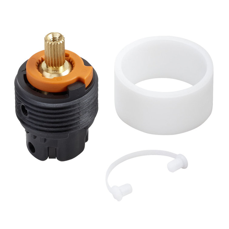 Kohler Black and White Rite-Temp Deep Rough-In Kit