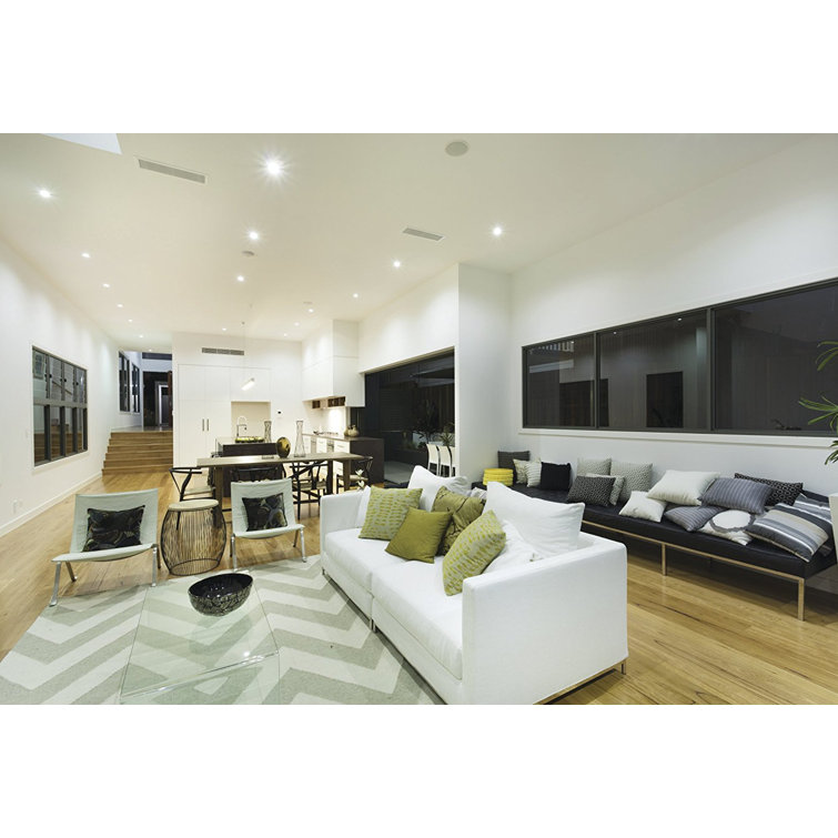 Wafer Matte Black 3" LED Recessed Lighting Kit for Indoor/Outdoor