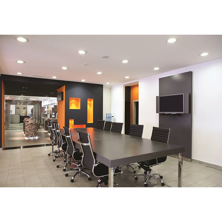 Wafer Matte Black 3" LED Recessed Lighting Kit for Indoor/Outdoor