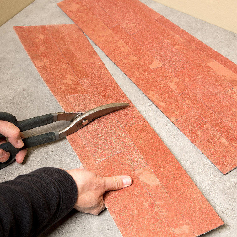 Autumn Sandstone Peel and Stick Natural Stone Backsplash Tile