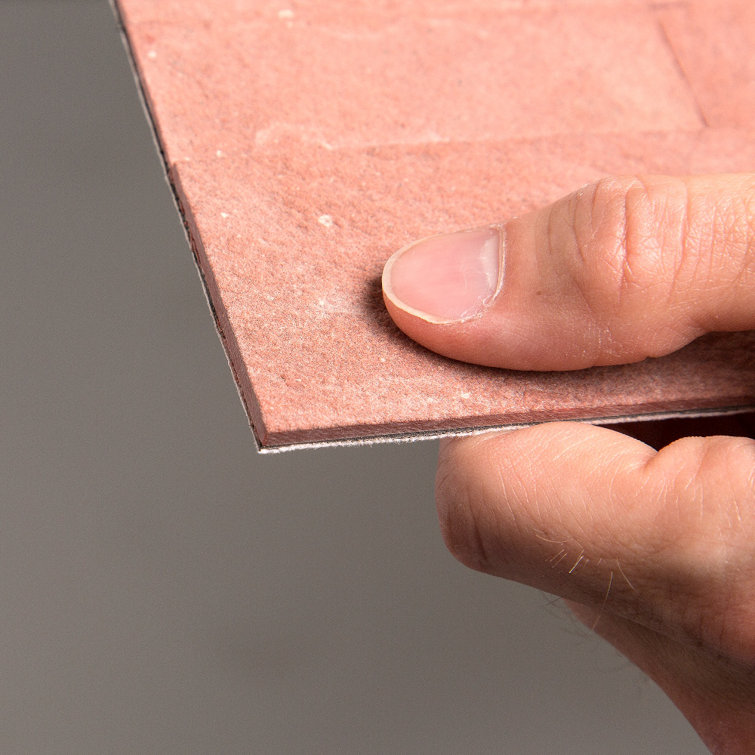 Autumn Sandstone Peel and Stick Natural Stone Backsplash Tile