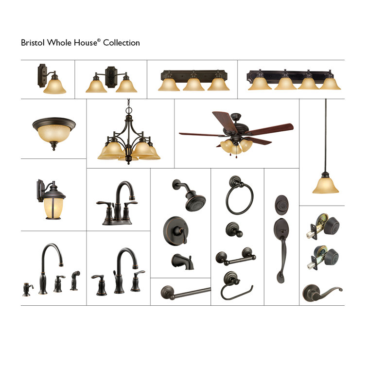 Oil Rubbed Bronze Universal Privacy Door Lever