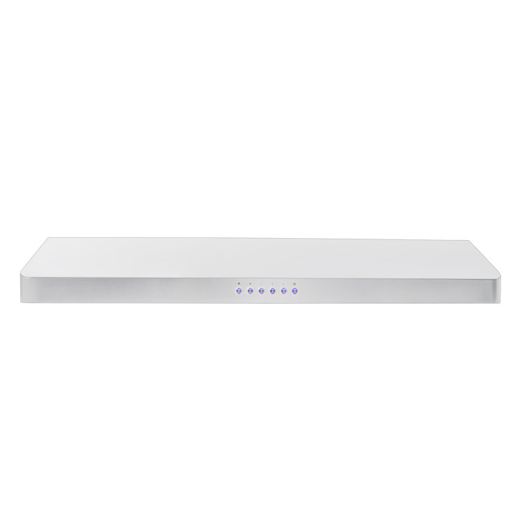 36-Inch Stainless Steel Under Cabinet Range Hood with LED Lights